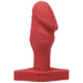 Tantus Cock Plug Ruby - SexToy.com