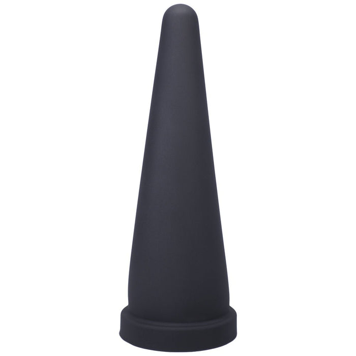 Tantus Cone Large - Onyx - SexToy.com