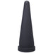 Tantus Cone Large - Onyx - SexToy.com