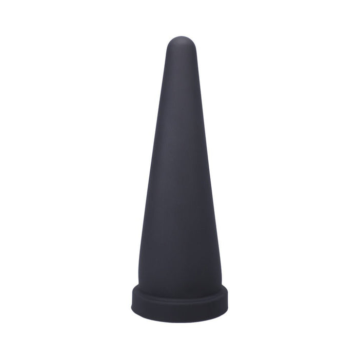 Tantus Cone Large - Onyx - SexToy.com