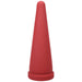 Tantus Cone Large - Red - SexToy.com