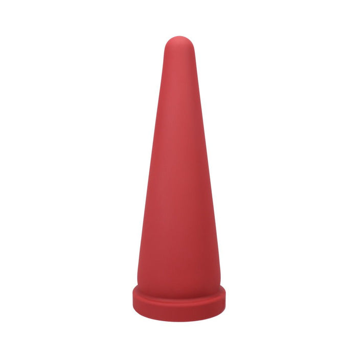 Tantus Cone Large - Red - SexToy.com