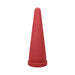 Tantus Cone Large - Red - SexToy.com