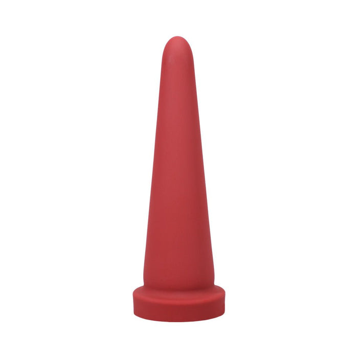 Tantus Cone Small - Crimson - SexToy.com