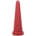 Tantus Cone Small - Crimson - SexToy.com