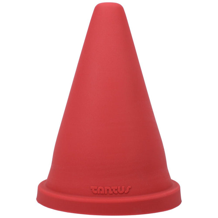 Tantus Cone Squat - True Blood Red - SexToy.com