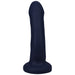 Tantus Curve 6.5 In. Dildo Medium - firm Sapphire - SexToy.com