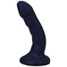 Tantus Curve 6.5 In. Dildo Medium - firm Sapphire - SexToy.com