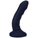 Tantus Curve 6.5 In. Dildo Medium - firm Sapphire - SexToy.com