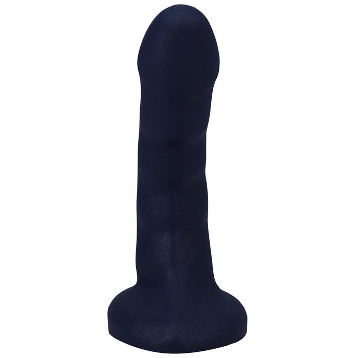 Tantus Curve 6.5 In. Dildo Medium - firm Sapphire - SexToy.com