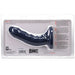 Tantus Curve 6.5 In. Dildo Medium - firm Sapphire - SexToy.com