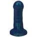 Tantus Curve 6.5 In. Dildo Soft Malachite - SexToy.com