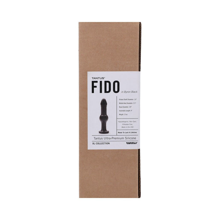 Tantus Fido - 1 - Black - SexToy.com