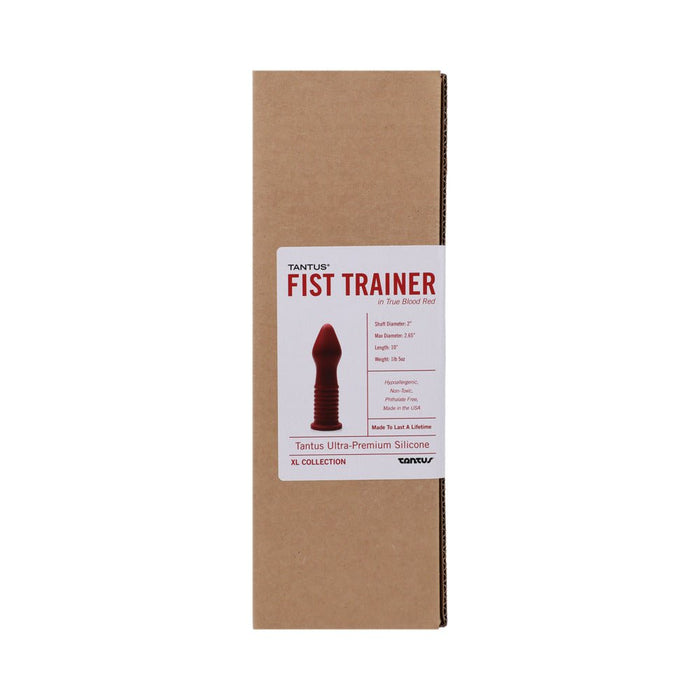 Tantus Fist Trainer - Ruby - SexToy.com