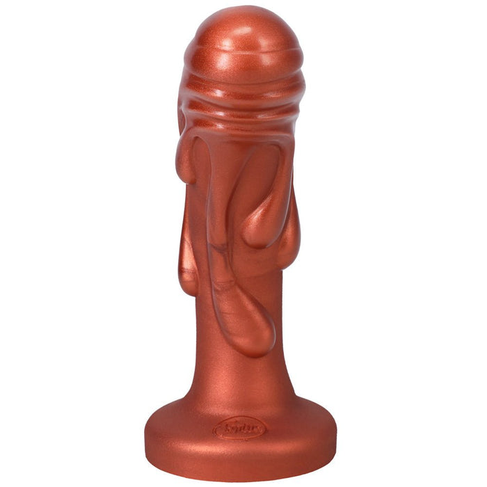 Tantus Magma 7 In. Fantasy Dildo Medium - firm Copper - SexToy.com