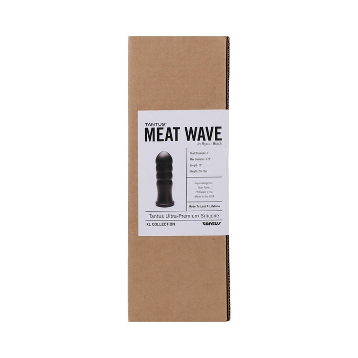 Tantus Meat Wave - Black - SexToy.com