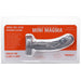 Tantus Mini Magma 5 In. Fantasy Dildo Firm Silver - SexToy.com