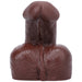 Tantus On the Go Silcone Packer Espresso - SexToy.com