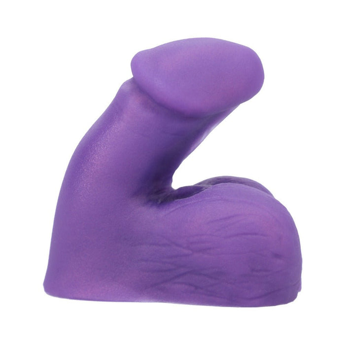 Tantus On The Go Silicone Packer Amethyst (clamshell) - SexToy.com