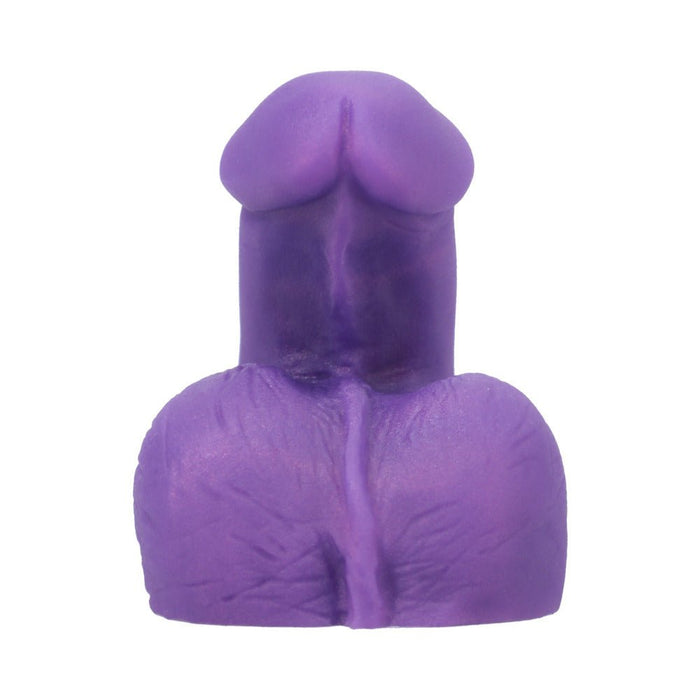 Tantus On The Go Silicone Packer Amethyst (clamshell) - SexToy.com