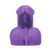 Tantus On The Go Silicone Packer Amethyst (clamshell) - SexToy.com