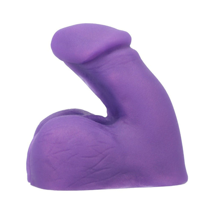 Tantus On The Go Silicone Packer Amethyst (clamshell) - SexToy.com