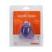 Tantus On The Go Silicone Packer Amethyst (clamshell) - SexToy.com