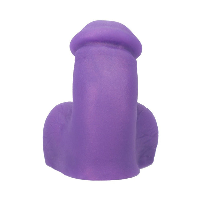 Tantus On The Go Silicone Packer Amethyst (clamshell) - SexToy.com