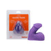 Tantus On The Go Silicone Packer Amethyst (clamshell) - SexToy.com