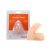 Tantus On The Go Silicone Packer Cream (clamshell) - SexToy.com