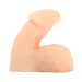 Tantus On The Go Silicone Packer Cream (clamshell) - SexToy.com