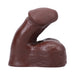 Tantus On The Go Silicone Packer Espresso (clamshell) - SexToy.com