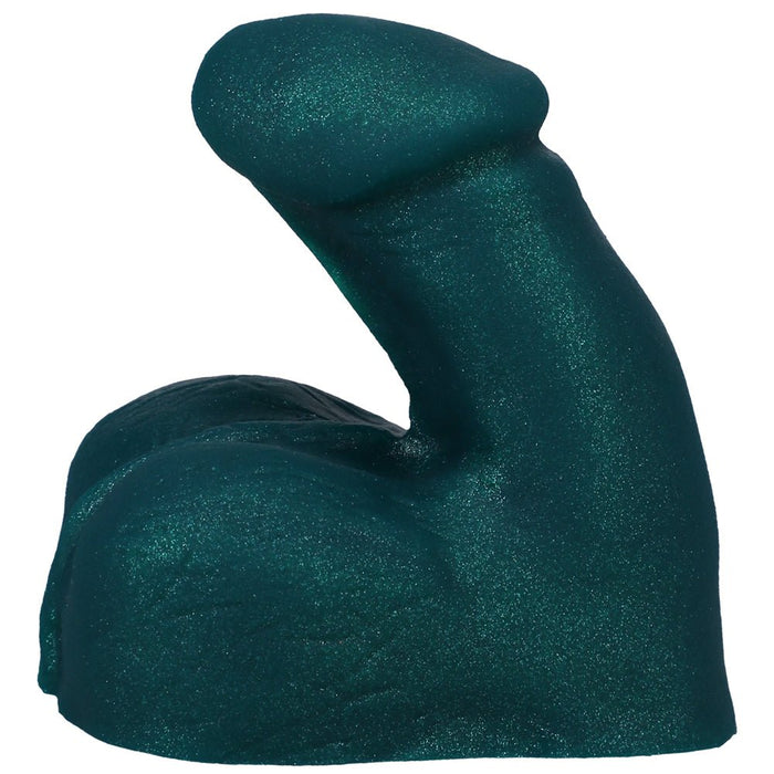 Tantus On The Go Silicone Packer Super Soft Emerald - SexToy.com