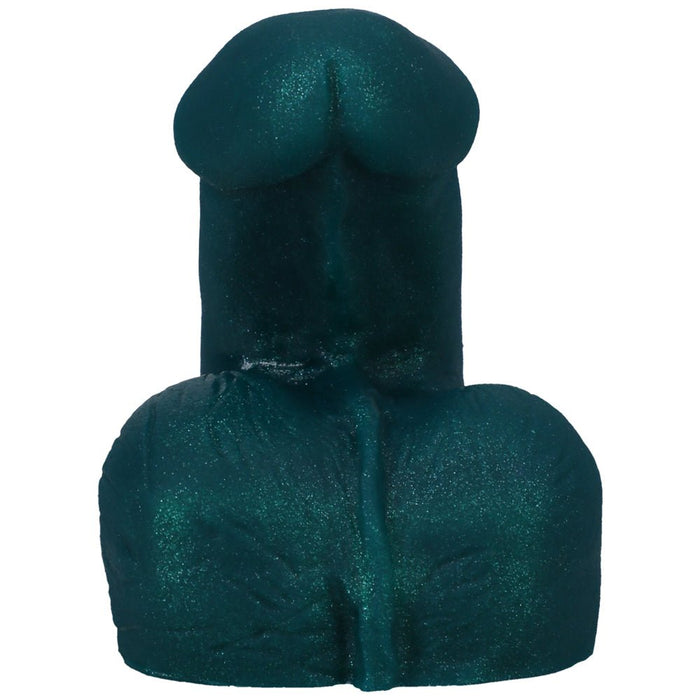 Tantus On The Go Silicone Packer Super Soft Emerald - SexToy.com