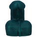 Tantus On The Go Silicone Packer Super Soft Emerald - SexToy.com