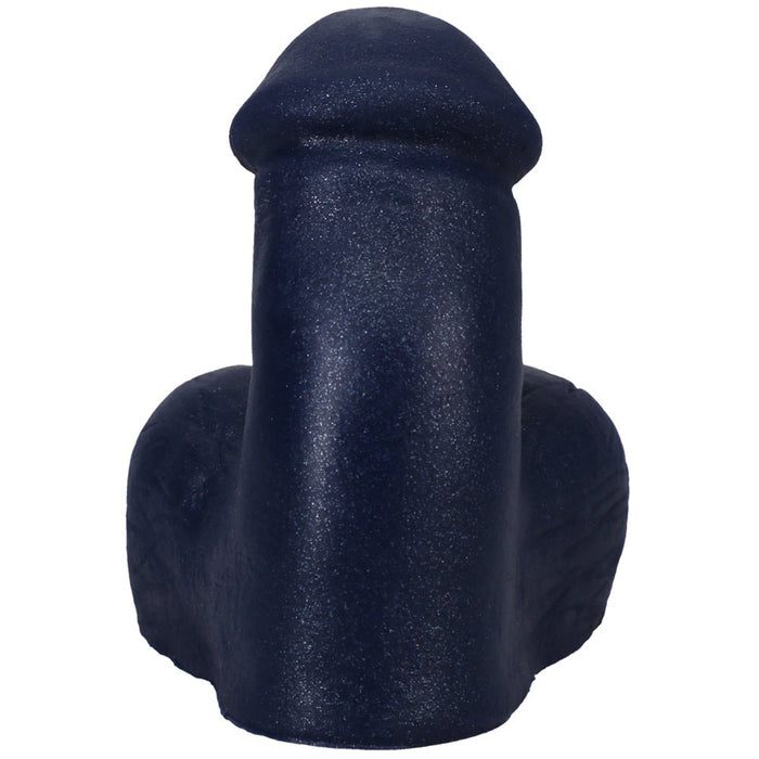 Tantus On The Go Silicone Packer Super Soft Sapphire - SexToy.com