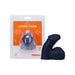 Tantus On The Go Silicone Packer Super Soft Sapphire - SexToy.com