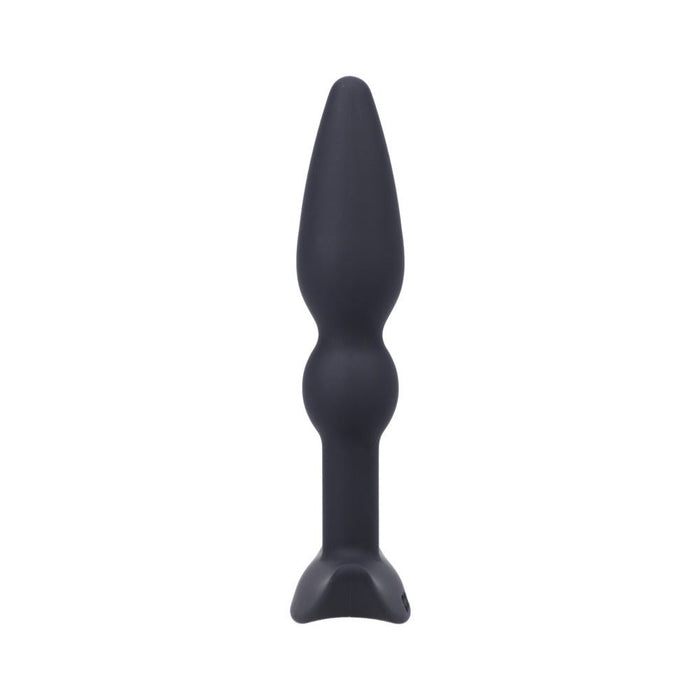 Tantus Perfect Plug - Black - SexToy.com