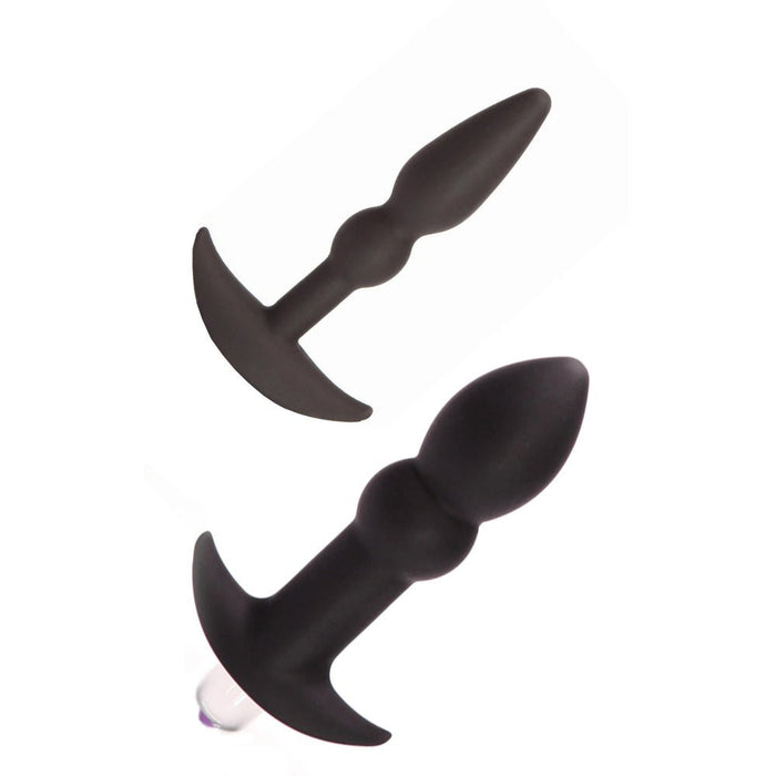 Tantus Perfect Plug Kit - Black - SexToy.com