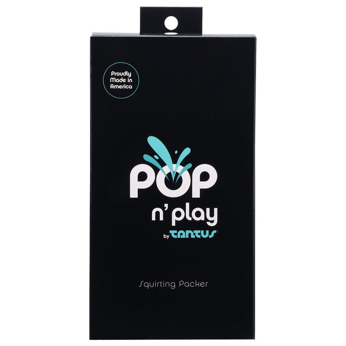 Tantus Pop 'n' Play Squirting Packer Cream - SexToy.com