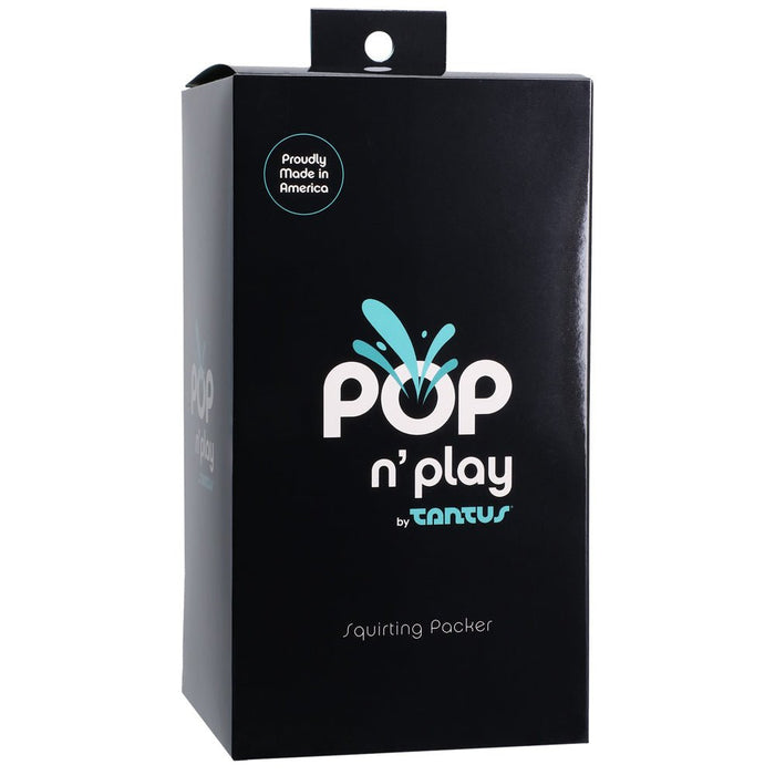 Tantus Pop 'n' Play Squirting Packer Cream - SexToy.com