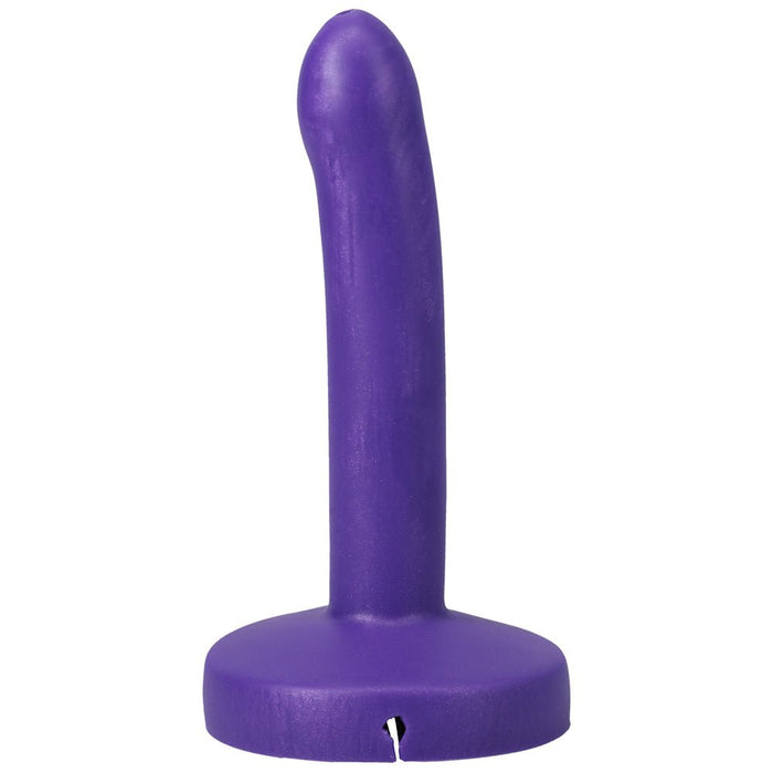 Tantus Pop Slim Squirting Dildo Indiglow - SexToy.com