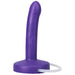 Tantus Pop Slim Squirting Dildo Indiglow - SexToy.com