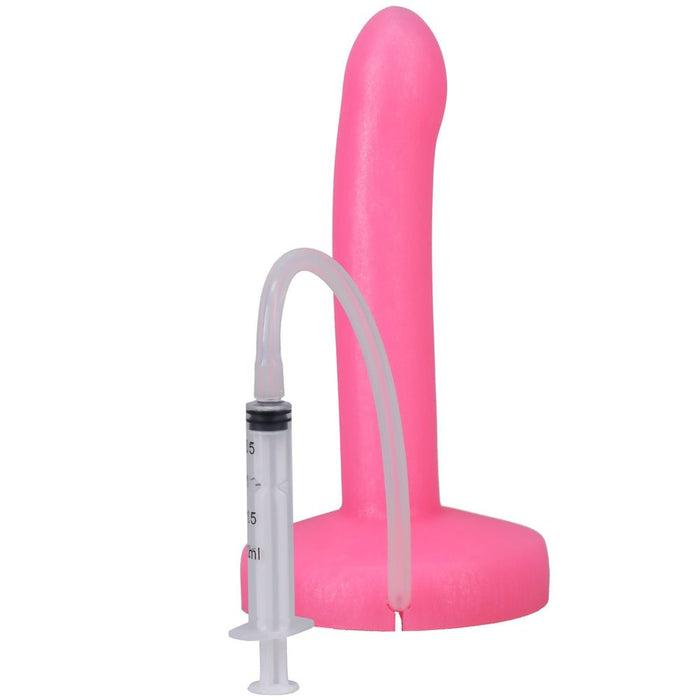 Tantus Pop Slim Squirting Dildo Watermelon - SexToy.com