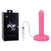 Tantus Pop Slim Squirting Dildo Watermelon - SexToy.com