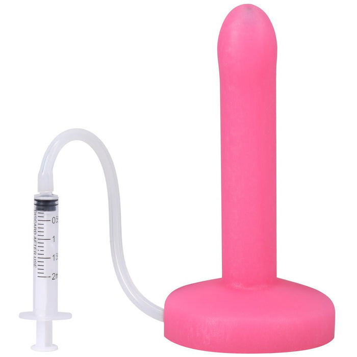 Tantus Pop Slim Squirting Dildo Watermelon - SexToy.com