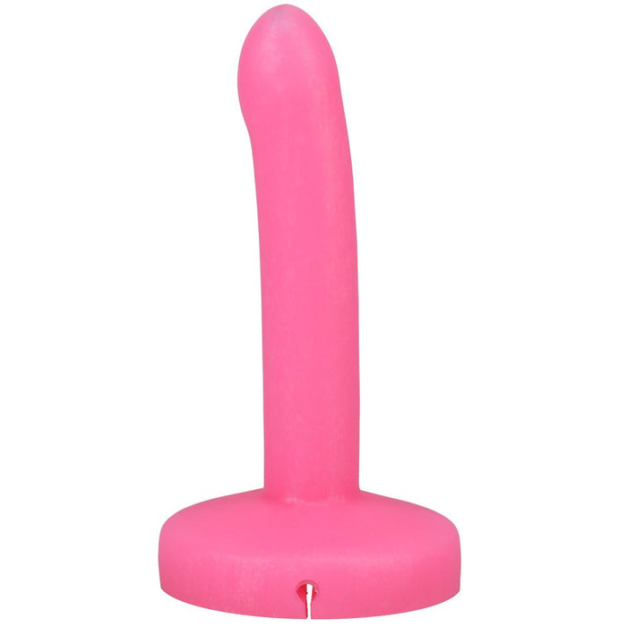 Tantus Pop Slim Squirting Dildo Watermelon - SexToy.com