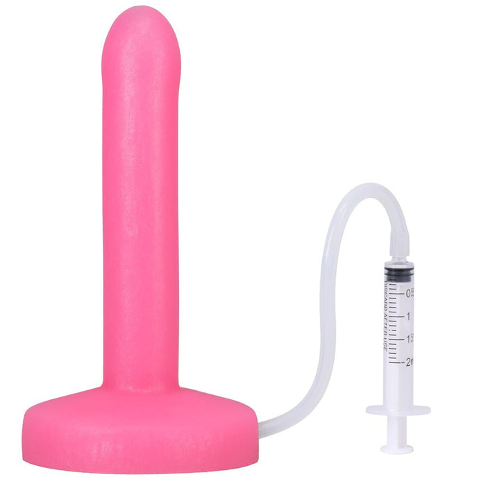 Tantus Pop Slim Squirting Dildo Watermelon - SexToy.com