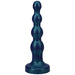 Tantus Ripple Large 8 In. Anal Beads Dildo Medium - firm Malachite - SexToy.com