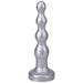 Tantus Ripple Large 8 In. Anal Beads Dildo Medium - firm Silver - SexToy.com